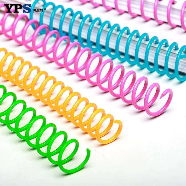 plastic spiral coil