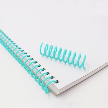 green spiral coil green spiral coil