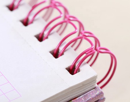 PET coated double wire PET coated double wire